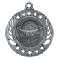 Basketball Galaxy Medal-Silver