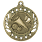 Cheer Galaxy Medal-Gold