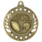 Football Galaxy Medal-Gold