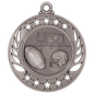 Football Galaxy Medal-Silver