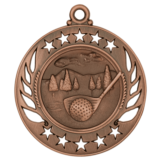 Golf Galaxy Medal-Bronze