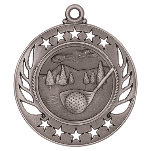 Golf Galaxy Medal-Silver
