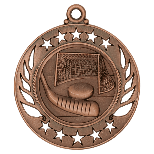 Hockey Galaxy Medal-Bronze