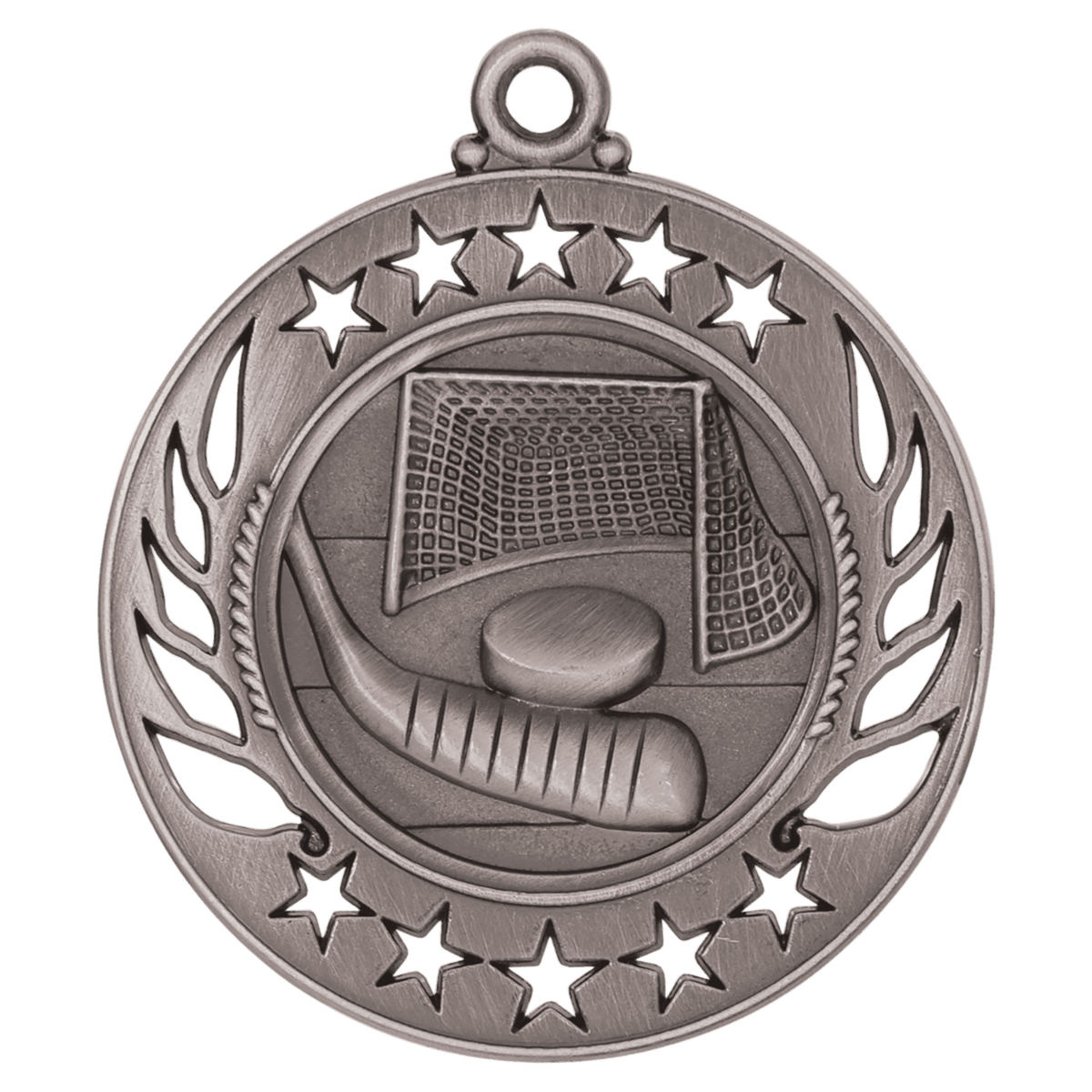Hockey Galaxy Medal-Silver