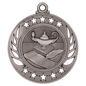 Lamp of Knowledge Galaxy Medal-Silver