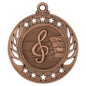 Music Galaxy Medal-Bronze