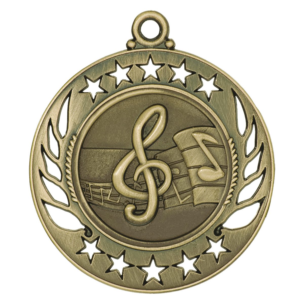 Music Galaxy Medal-Gold