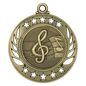 Music Galaxy Medal-Gold