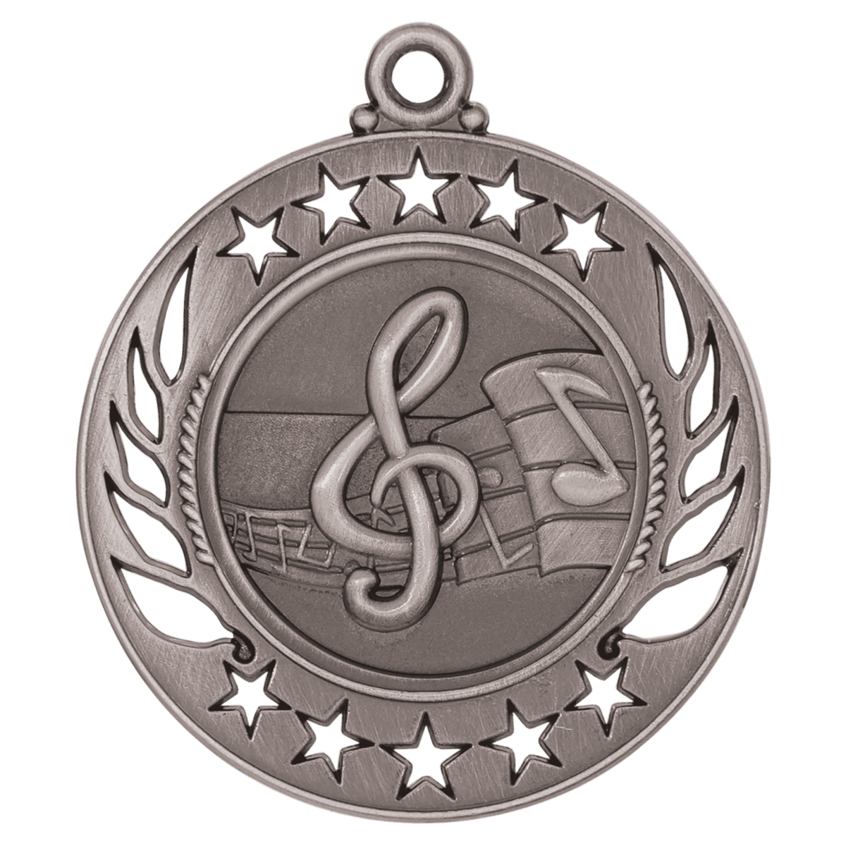 Music Galaxy Medal-Silver