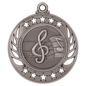 Music Galaxy Medal-Silver