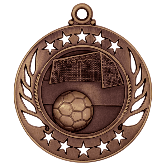 Soccer Galaxy Medal-Bronze