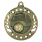 Soccer Galaxy Medal-Gold