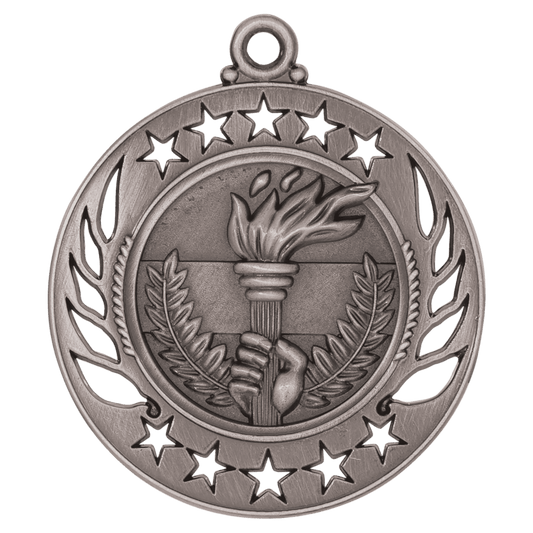 Torch Galaxy Medal-Silver