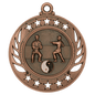 Martial Arts Galaxy Medal-Bronze