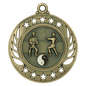 Martial Arts Galaxy Medal-Gold