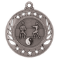 Martial Arts Galaxy Medal-Silver