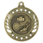 Track Galaxy Medal-Gold