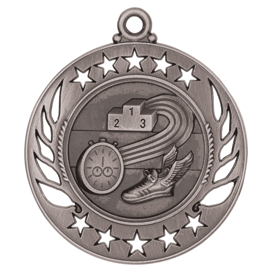 Track Galaxy Medal-Silver