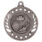 Track Galaxy Medal-Silver
