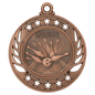 Bowling Galaxy Medal-Bronze