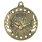 Bowling Galaxy Medal-Gold