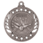 Bowling Galaxy Medal-Silver