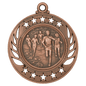 Cross Country Galaxy Medal-Bronze
