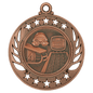 Swimming Galaxy Medal-Bronze