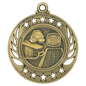 Swimming Galaxy Medal-Gold