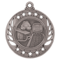 Swimming Galaxy Medal-Silver