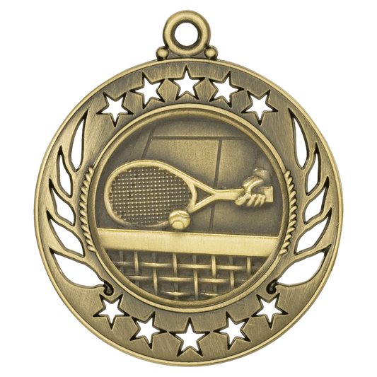 Tennis Galaxy Relief Medal-Gold
