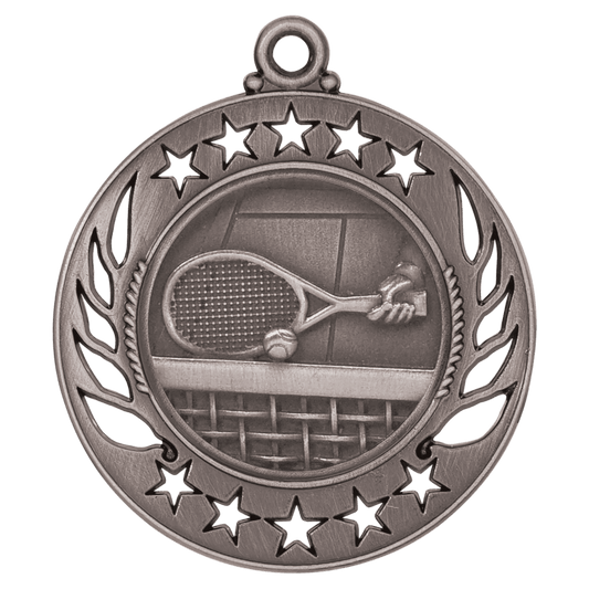 Tennis Galaxy Relief Medal-Silver