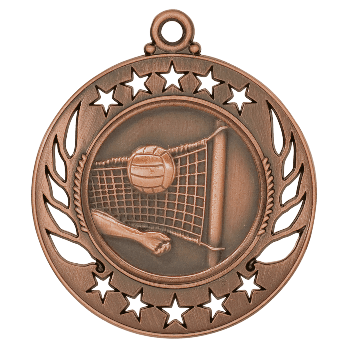 Volleyball Galaxy Medal-Bronze