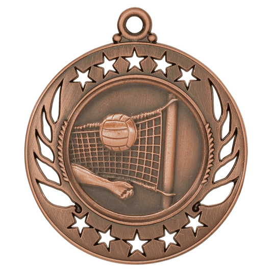Volleyball Galaxy Medal-Bronze