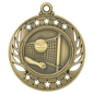 Volleyball Galaxy Medal-Gold