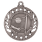 Volleyball Galaxy Medal-Silver