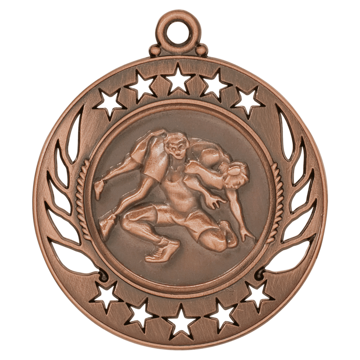 Wrestling Galaxy Medal-Bronze