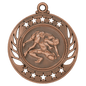 Wrestling Galaxy Medal-Bronze