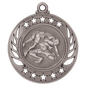 Wrestling Galaxy Medal-Silver