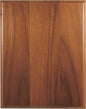 7" x 9" Genuine Walnut Step Edge Plaque