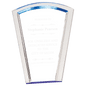 8" Blue Fan Halo Acrylic