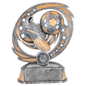 Soccer Hurricane Resin-6 1/2"
