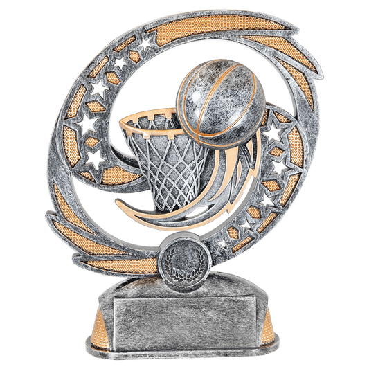 Basketball Hurricane Resin-7 1/2"