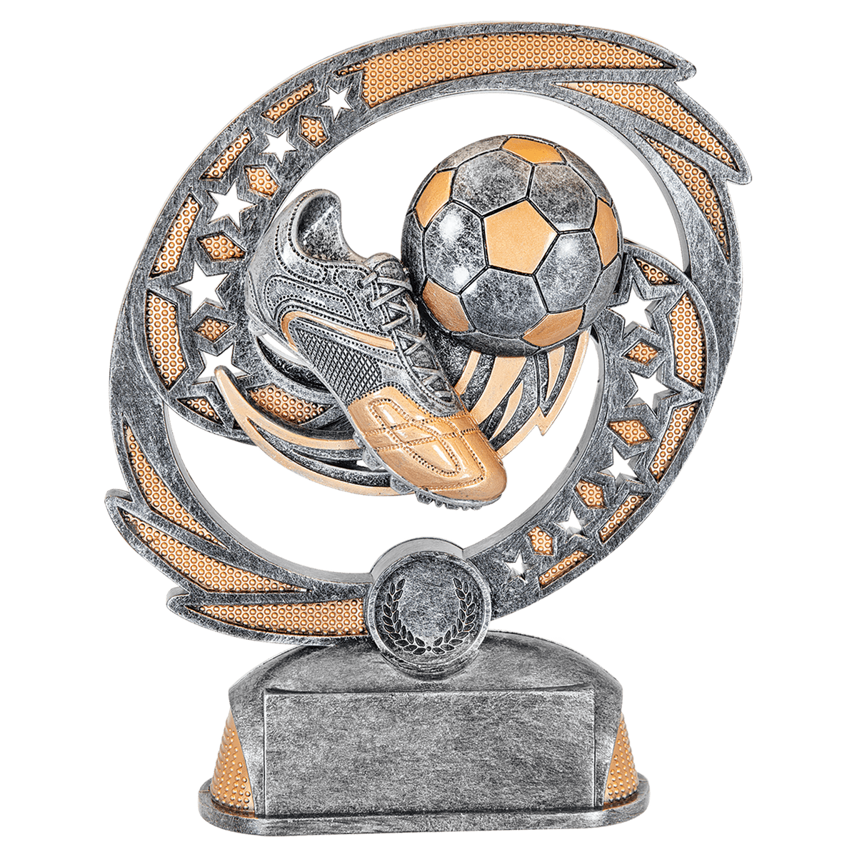 Soccer Hurricane Resin-7 1/2"