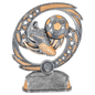 Soccer Hurricane Resin-7 1/2"