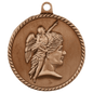 Achievement High Relief Medal-Bronze