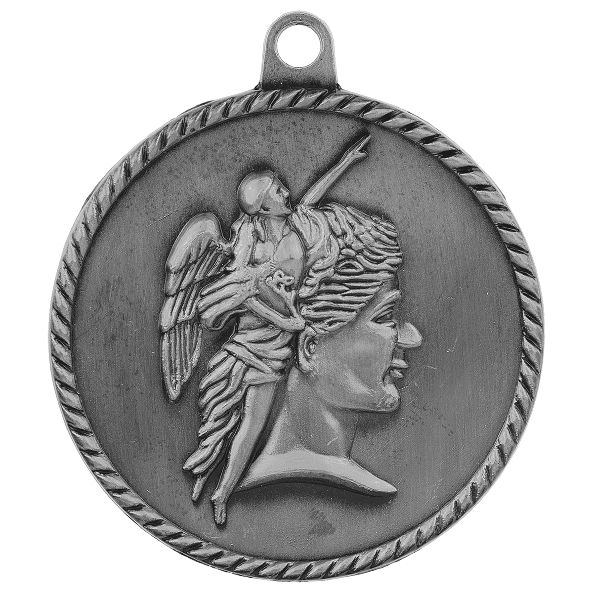 Achievemnt High Relief Medal-Silver