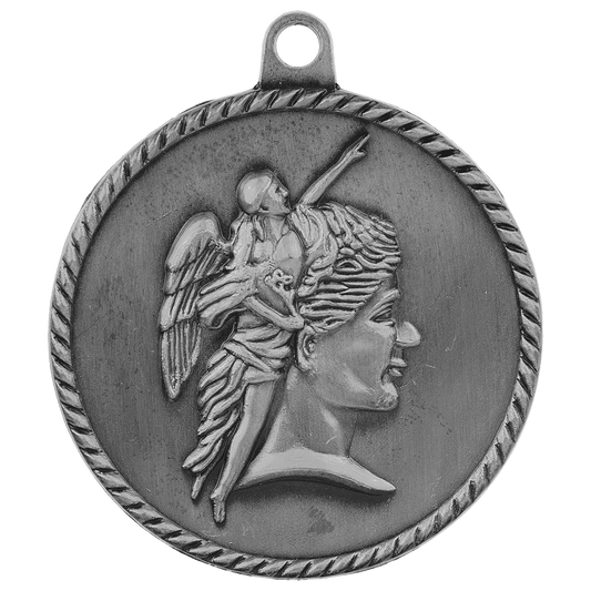 Achievemnt High Relief Medal-Silver