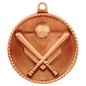Baseball/Softball High Relief Medal-Bronze