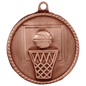 Basketball High Relief Medal-Bronze